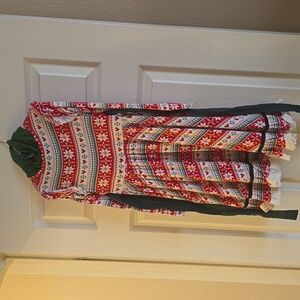 Little bum bums (now bums & roses)  christmas twirl dress